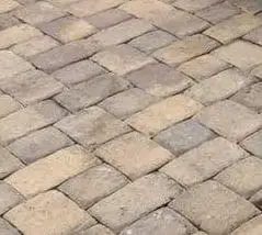 Patterned Patio Pavers