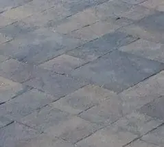 Travertine Patio